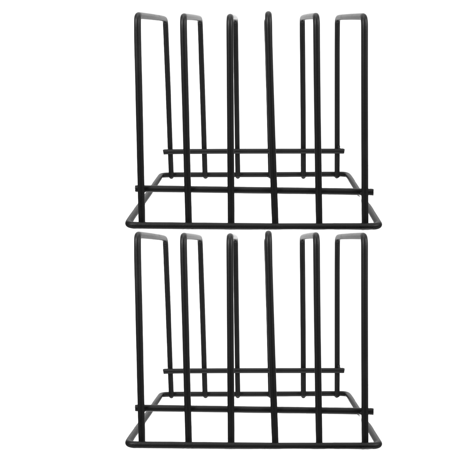 Kitchen Baking Rack - キッチン用まな板収納ラック – 焼き型やフライパンなどを収納できる、省スペースな整理整頓に役立つアイテム