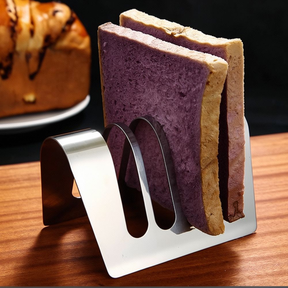 耐久性に優れたステンレス製パンスタンド。トーストを挟んで冷や - Kitchen Baking Rack のレビューと価格