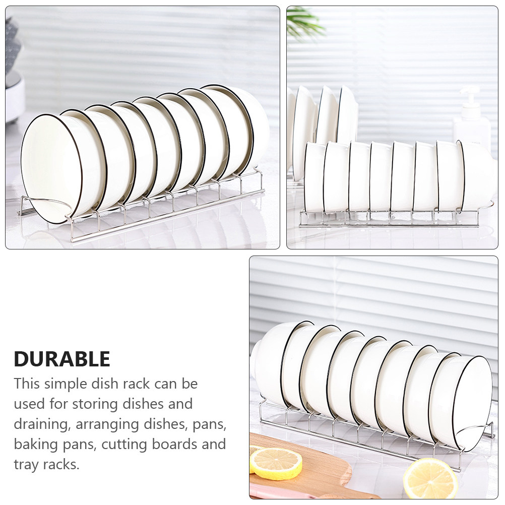 ステンレス製キッチンボウルラック – 耐久性に優れた食器乾燥 - Kitchen Baking Rack のレビューと価格