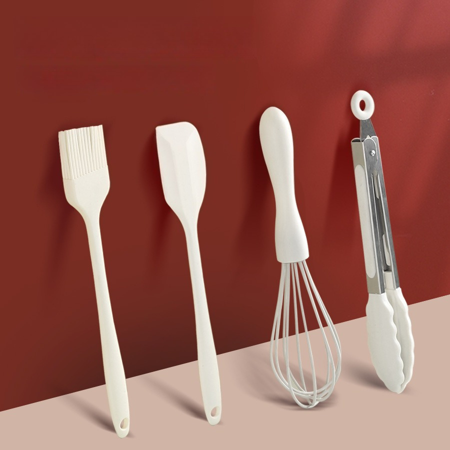 3/4 個ベーキングセット食品グレードのシリコーン耐熱クリー - Baking Kitchen Set のレビューと価格