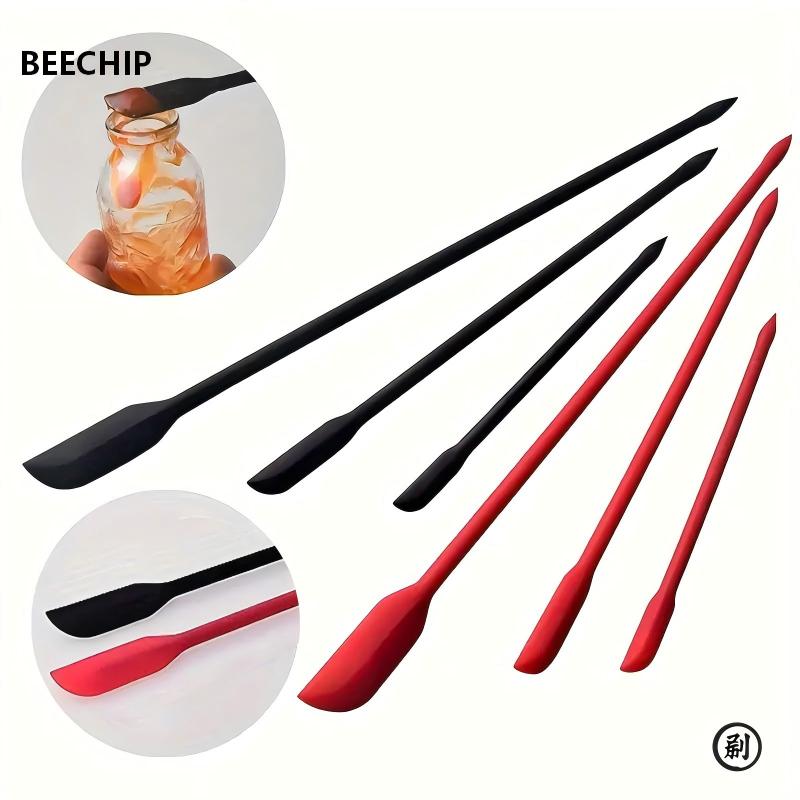 3ピースミニシリコンスパチュラセット - 耐熱性、ジャー、ボ - Baking Kitchen Set のレビューと価格