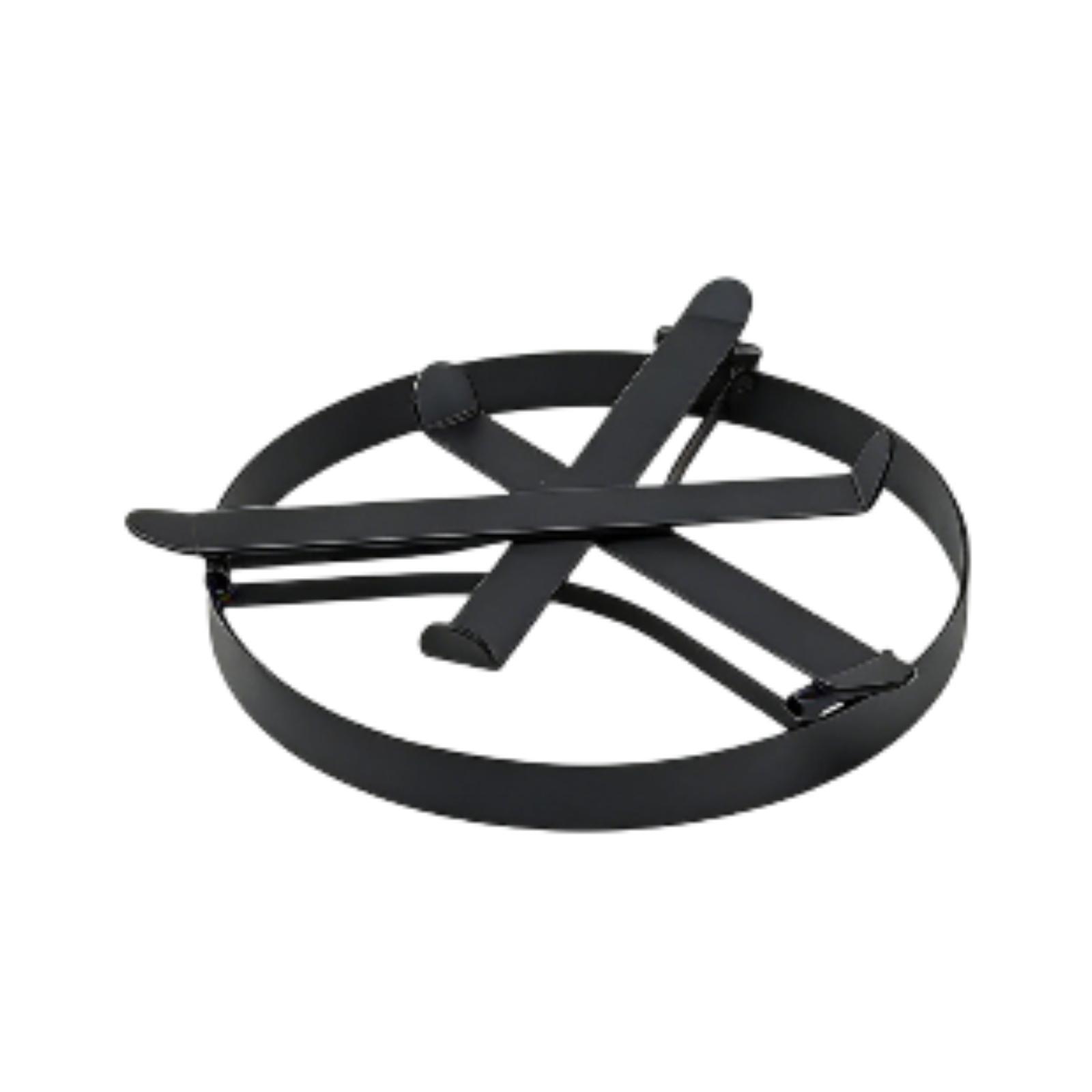 折りたたみ式キャンプファイヤー用三脚鉄製ポータブルグリルスタ - Kitchen Baking Rack のレビューと価格