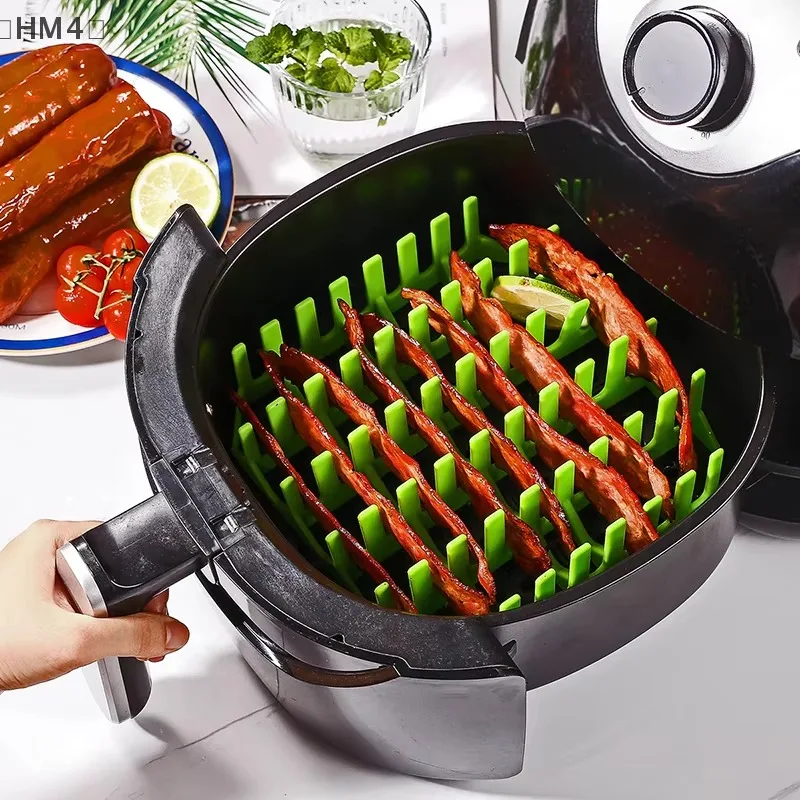 3個入り、正方形のシリコン製エアフライヤー用焼き型セット。耐 - Baking Kitchen Set のレビューと価格