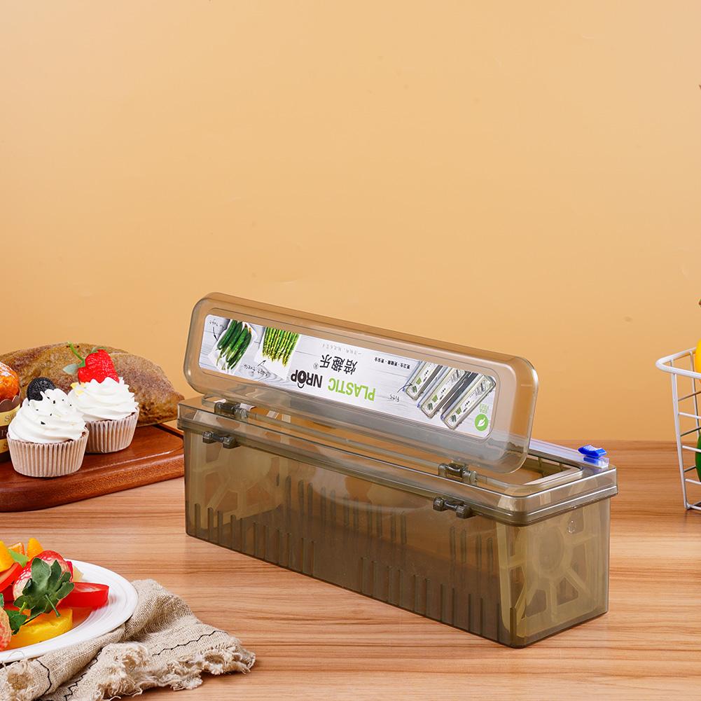 プラスチックラップディスペンサー クリングフィルムカッター  - Kitchen Uncle のレビューと価格