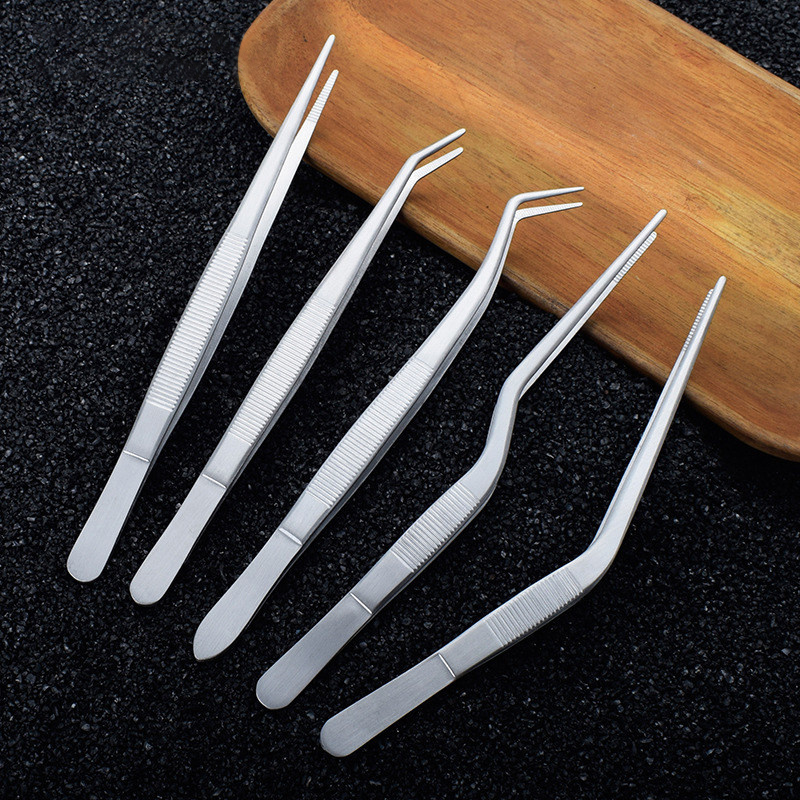 3/5/6個入りプロ仕様シェフピンセットセット ステンレス製 - Baking Kitchen Set のレビューと価格